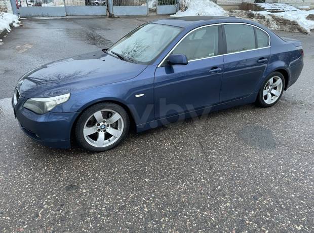 BMW 5 серия E60, E61