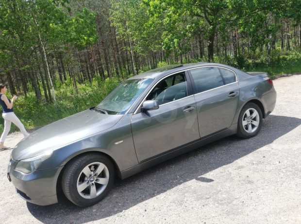 BMW 5 серия E60, E61