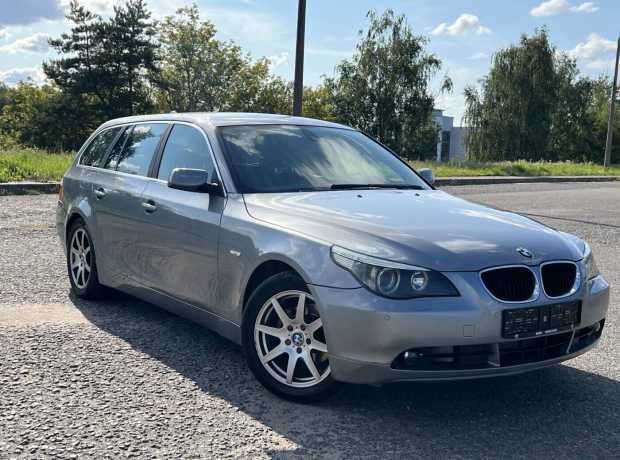 BMW 5 серия E60, E61