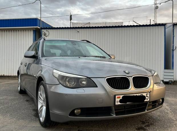 BMW 5 серия E60, E61