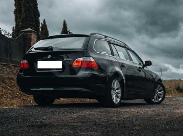 BMW 5 серия E60, E61