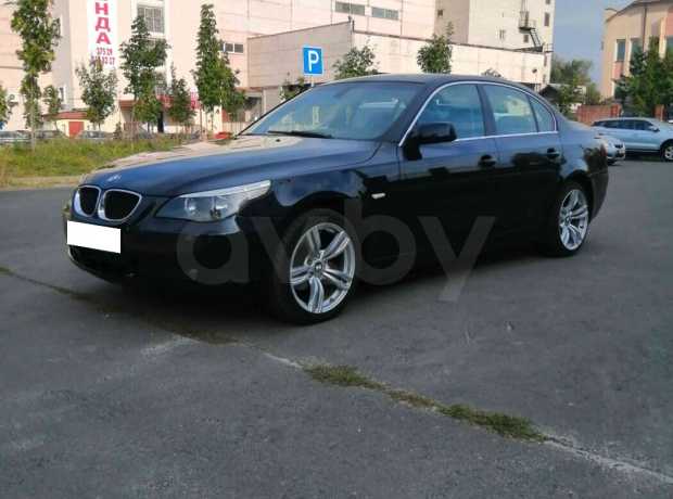 BMW 5 серия E60, E61