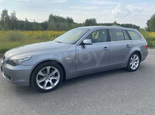 BMW 5 серия E60, E61