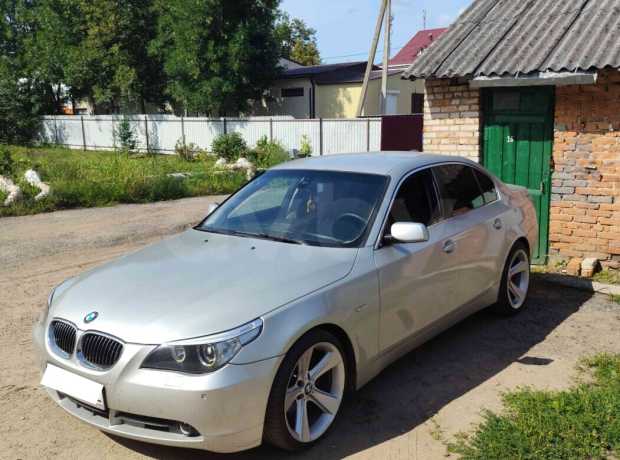 BMW 5 серия E60, E61