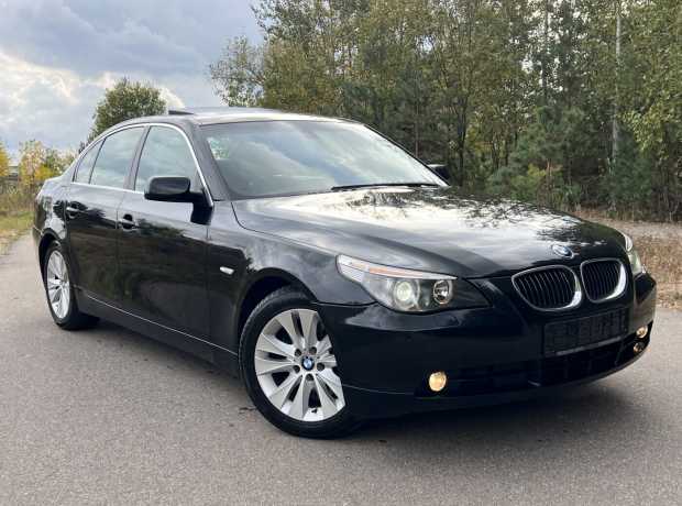 BMW 5 серия E60, E61