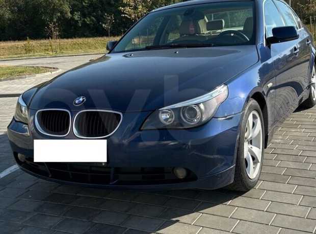 BMW 5 серия E60, E61