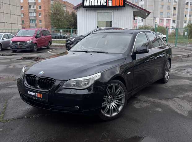 BMW 5 серия E60, E61