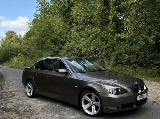 BMW 5 серия E60, E61