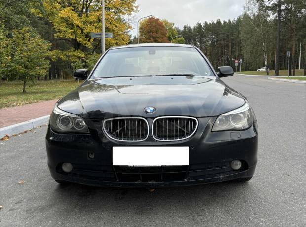 BMW 5 серия E60, E61