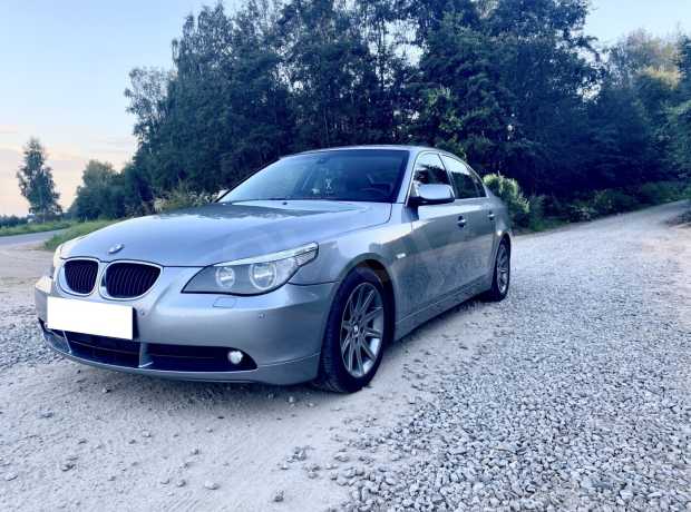 BMW 5 серия E60, E61