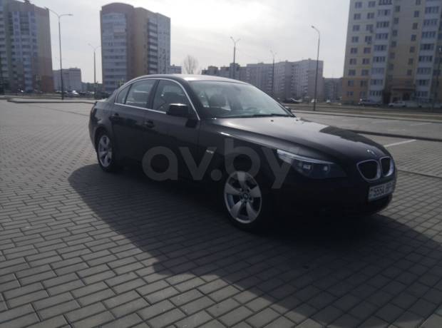 BMW 5 серия E60, E61