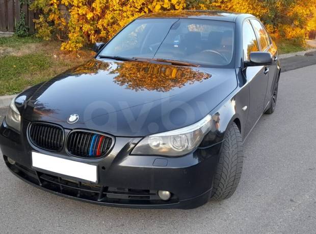 BMW 5 серия E60, E61