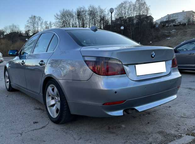 BMW 5 серия E60, E61