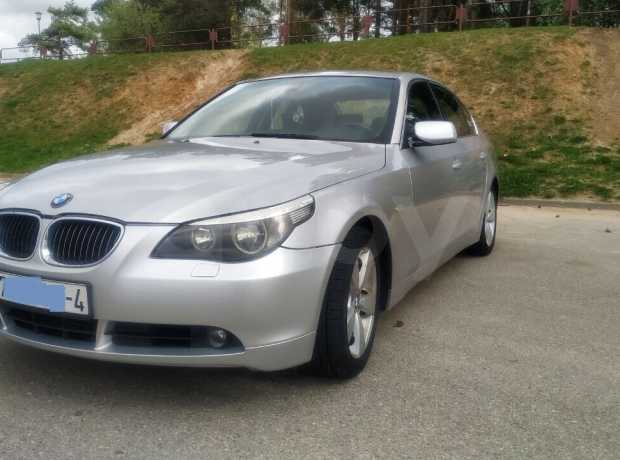 BMW 5 серия E60, E61