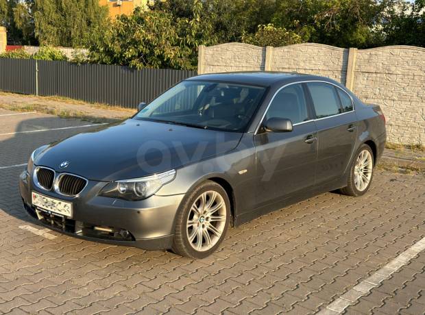 BMW 5 серия E60, E61