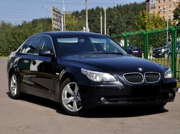 BMW 5 серия E60, E61