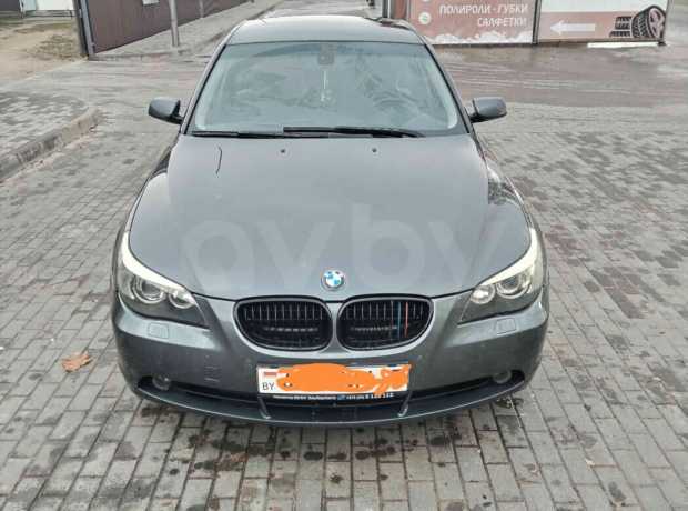 BMW 5 серия E60, E61