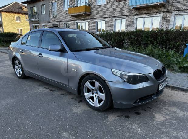 BMW 5 серия E60, E61