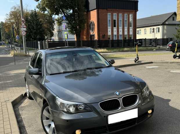 BMW 5 серия E60, E61