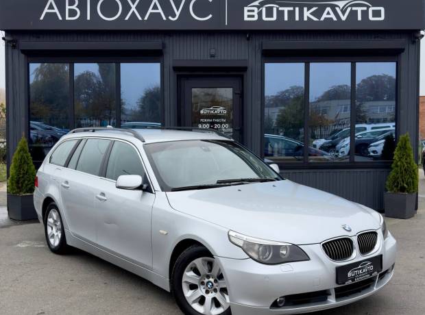 BMW 5 серия E60, E61