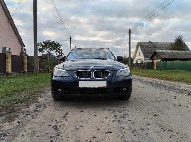 BMW 5 серия E60, E61