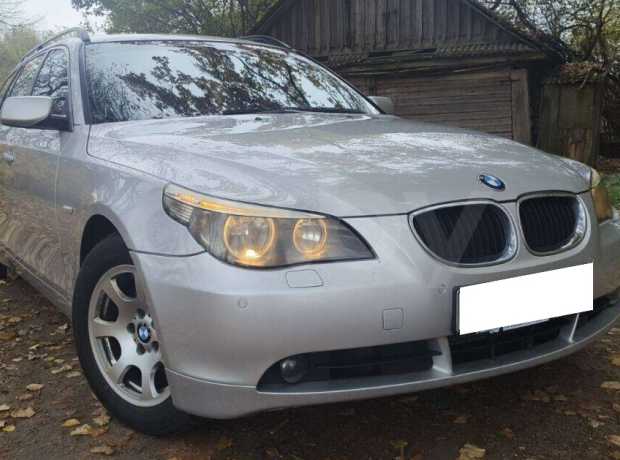 BMW 5 серия E60, E61