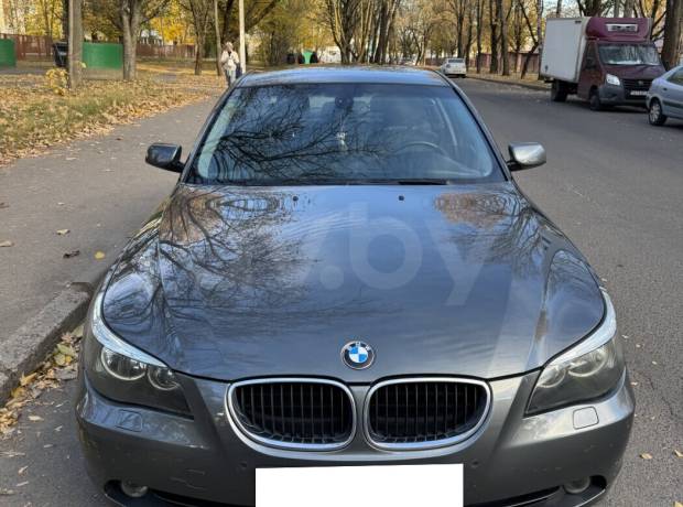 BMW 5 серия E60, E61