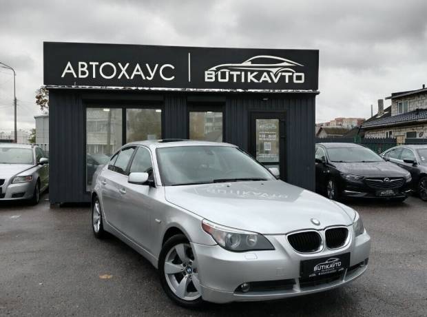 BMW 5 серия E60, E61