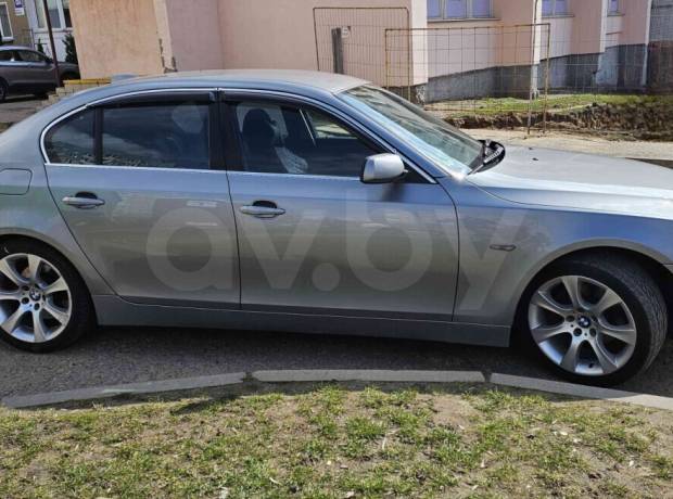 BMW 5 серия E60, E61