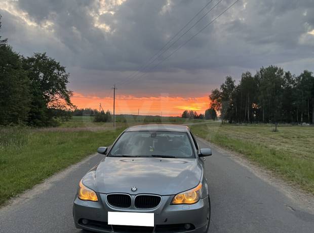 BMW 5 серия E60, E61