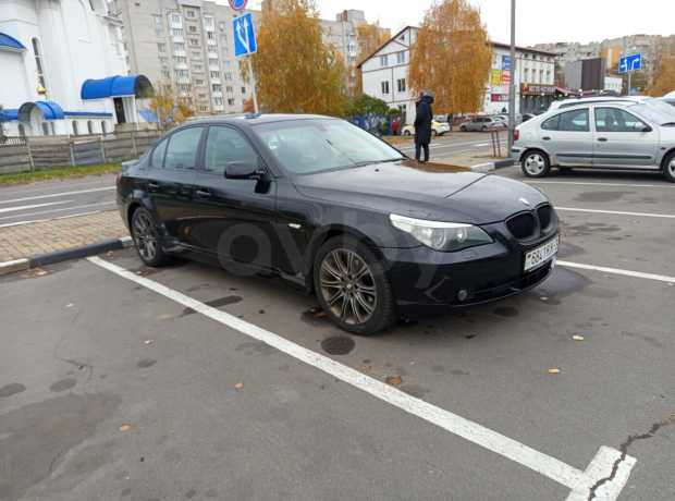 BMW 5 серия E60, E61