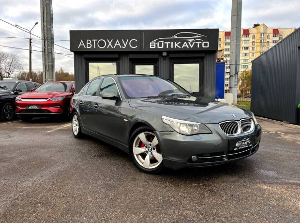 BMW 5 серия E60, E61