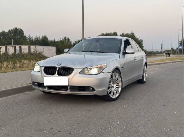 BMW 5 серия E60, E61