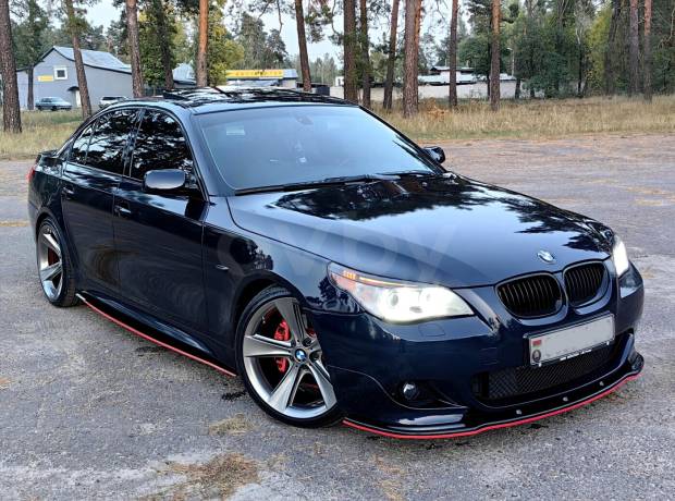 BMW 5 серия E60, E61