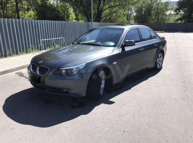 BMW 5 серия E60, E61