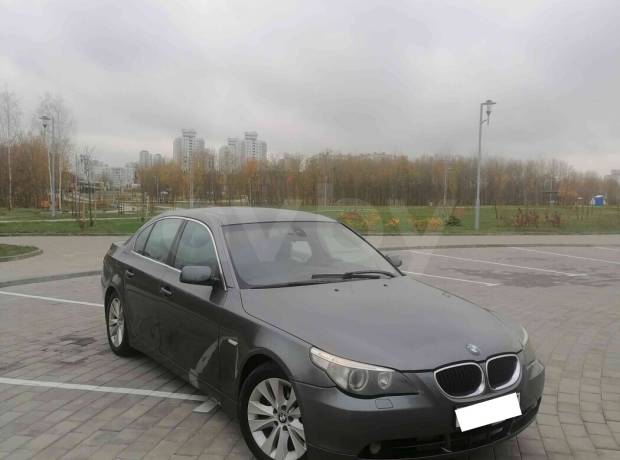 BMW 5 серия E60, E61