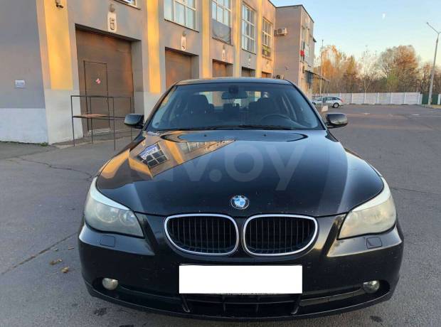 BMW 5 серия E60, E61