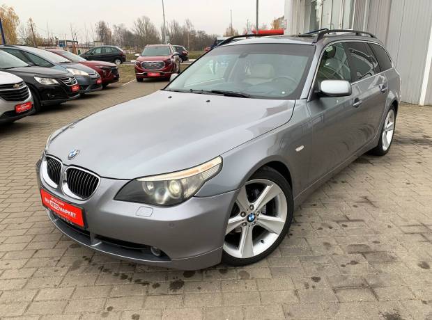 BMW 5 серия E60, E61