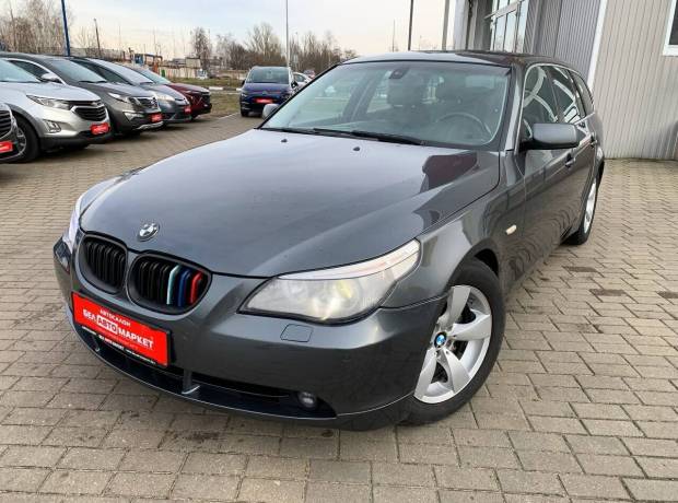 BMW 5 серия E60, E61