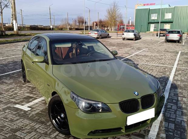 BMW 5 серия E60, E61