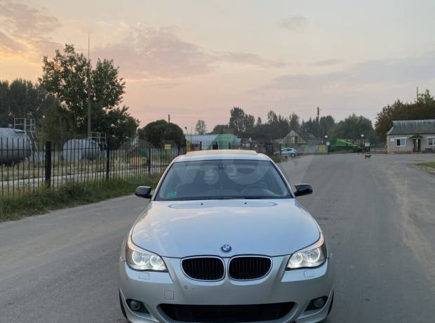 BMW 5 серия E60, E61