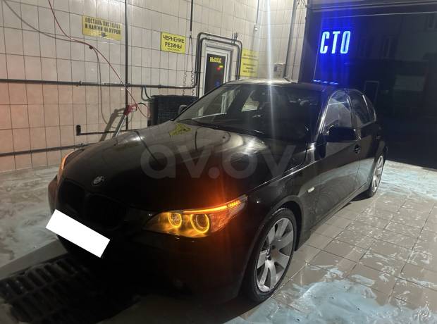 BMW 5 серия E60, E61