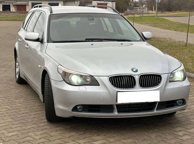 BMW 5 серия E60, E61