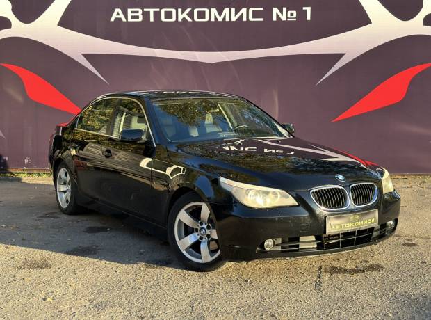 BMW 5 серия E60, E61