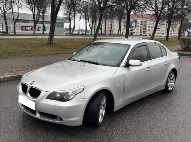 BMW 5 серия E60, E61