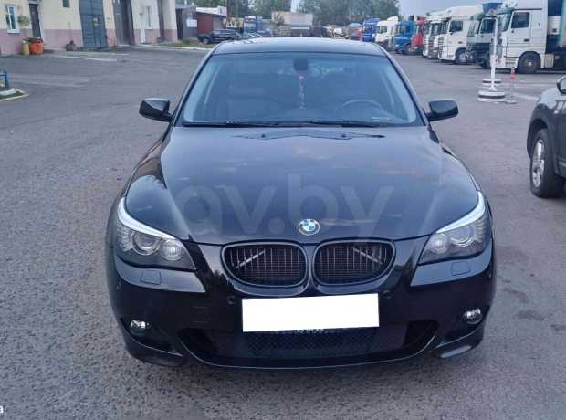 BMW 5 серия E60, E61 Рестайлинг