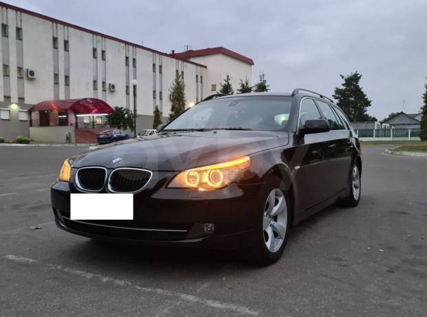 BMW 5 серия E60, E61 Рестайлинг