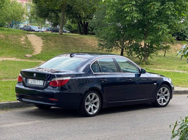 BMW 5 серия E60, E61 Рестайлинг