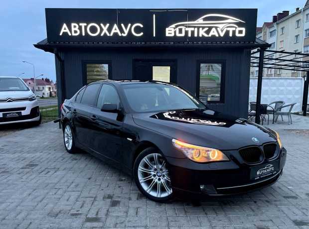 BMW 5 серия E60, E61 Рестайлинг