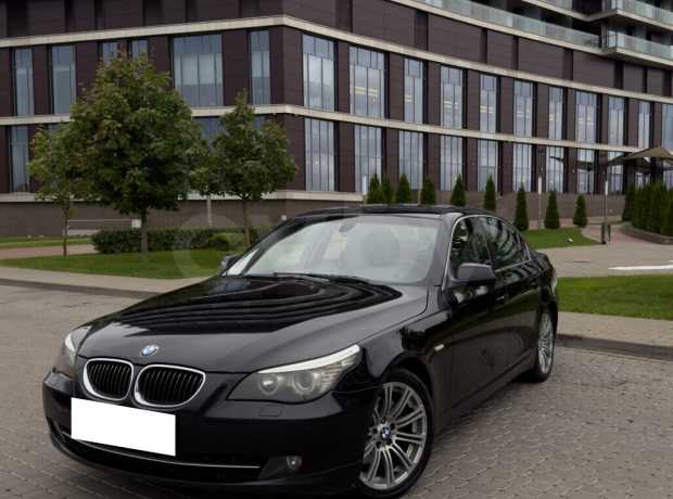 BMW 5 серия E60, E61 Рестайлинг